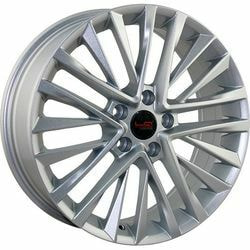 Диски Legeartis Concept 7x18 5/114,3/45/60,1 LEGEARTIS CONCEPT TOYOTA TY548 SILVER лит. арт. (9268427) (фото)