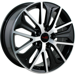 Диски Legeartis Concept 7x17 5/114,3/40/67,1 LEGEARTIS CONCEPT HYUNDAI HND528 лит. BKF арт. (9279162) (фото)