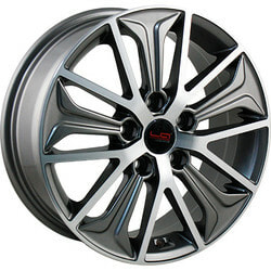 Диски Legeartis Concept 7x17 5/114,3/47/67,1 LEGEARTIS CONCEPT HYUNDAI HND528 лит. GMF арт. (9279209) (фото)