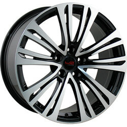 Диски Legeartis Concept 8,5x18 5/112/28/66,6 LEGEARTIS CONCEPT AUDI A529 BKF лит. арт. (9279270) (фото)