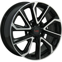 Диски Legeartis Concept 7,5x18 5/114,3/45/60,1 LEGEARTIS CONCEPT TOYOTA TY549 BKF лит. (9279370) (фото)