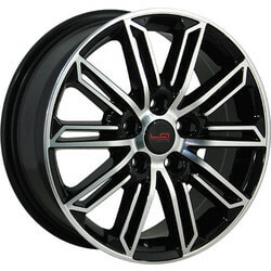Диски Legeartis Concept 7x17 5/114,3/39/60,1 LEGEARTIS CONCEPT TOYOTA TY550 BKF лит. арт. (9279374) (фото)