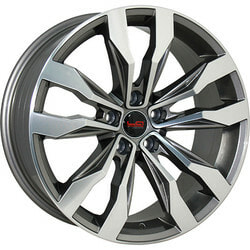 Диски Legeartis Concept 8x18 5/112/25/66,6 LEGEARTIS CONCEPT Volkswagen VW VV548 GMF (9279489) лит. (фото)