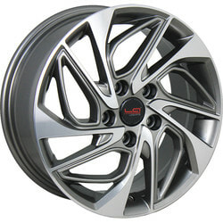 Диски Legeartis Concept 7x17 5/114,3/48,5/67,1 LEGEARTIS CONCEPT KIA KI533 GMF (9292787) лит. (фото)