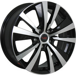 Диски Legeartis Concept 7x17 5/114,3/40/66,1 LEGEARTIS CONCEPT NISSAN NS545 BKF (9293048) лит. (фото)