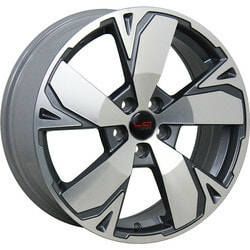 Диски Legeartis Concept 7x17 5/100/48/56,1 LEGEARTIS CONCEPT SUBARU SB509 GMF (9293056) лит. (фото)