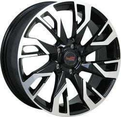 Диски Legeartis Concept 7x18 5/114,3/38/67,1 LEGEARTIS CONCEPT MITSUBISHI MI552 BKF (9293074) лит. (фото)