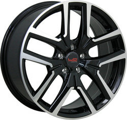 Диски Legeartis Concept 8x18 5/108/42,5/63,3 LEGEARTIS CONCEPT VOLVO V522 BKF (9293242) лит. (фото)