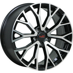 Диски Legeartis Concept 8x19 5/108/42,5/63,3 LEGEARTIS CONCEPT VOLVO V523 BKF (9293255) лит. (фото)