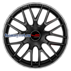 Диски Legeartis Concept 8,5x19 5/112/43/66,6 LEGEARTIS CONCEPT MERCEDES MR529 MBPL лит. (фото)