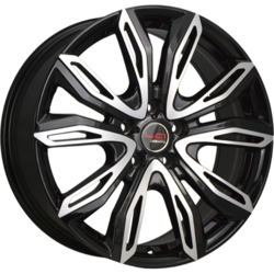 Диски Legeartis Concept 7,5x18 6/139,7/30/106,3 LEGEARTIS CONCEPT TOYOTA TY516 лит. BKF (фото)