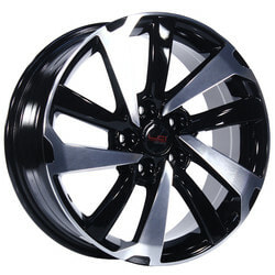 Диски Legeartis Concept 7x17 5/114,3/45/60,1 LEGEARTIS CONCEPT TOYOTA TY551 лит. BKF (фото)