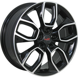 Диски Legeartis Concept 7x17 5/100/46/57,1 LEGEARTIS CONCEPT SKODA SK527 BKF (WHS216231) лит. (фото)