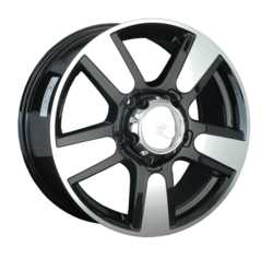 Диски LS Wheels 8x18 5/150/56/110,1 LS Wheels 347 bkf лит. Арт. S(041987) (фото)
