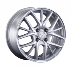 Диски LS Wheels 6x15 4/100/40/73,1 LS Wheels 315 sf лит. (фото)
