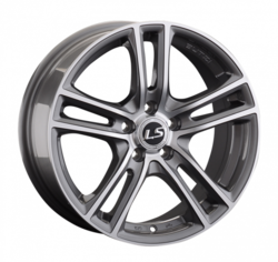 Диски LS Wheels 7,5x17 4/100/40/60,1 LS Wheels 923 gmf лит. (фото)