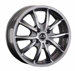 Диски LS Wheels 6x16 4/100/50/60,1 LS Wheels 921 gmf лит. (фото)