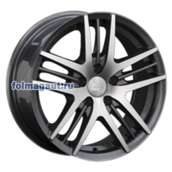 Диски LS Wheels 6,5x15 5/112/40/73,1 LS Wheels BY708 GMF лит. (фото)