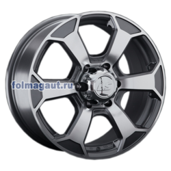 Диски LS Wheels 7,5x18 6/139,7/25/106,1 LS Wheels 187 gmf лит. (фото)