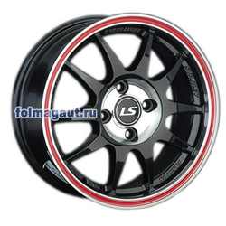 Диски LS Wheels 6,5x15 4/98/32/58,6 LS Wheels 204 BKCRL лит. (фото)