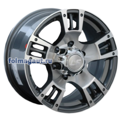 Диски LS Wheels 8x16 6/139,7/30/67,1 LS Wheels 166 GMF лит. (фото)