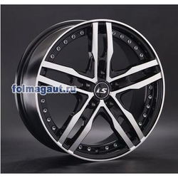 Диски LS Wheels 7x17 5/114,3/40/73,1 LS Wheels 356 BKF лит. (фото)
