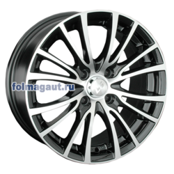 Диски LS Wheels 6,5x15 4/100/40/73,1 LS Wheels 551 лит. BKF (фото)