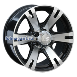 Диски LS Wheels 8x17 6/139,7/38/100,1 LS Wheels 182 BKF лит. (фото)