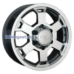 Диски LS Wheels 7x16 6/139,7/38/100,1 LS Wheels 326 GMF лит. (фото)