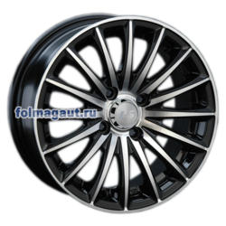 Диски LS Wheels 6x14 5/100/35/57,1 LS Wheels 804 BKF лит. (фото)