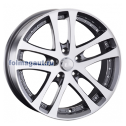 Диски LS Wheels 7,5x17 5/114,3/35/73,1 LS Wheels 919 GMF лит. (фото)