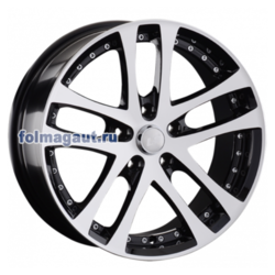 Диски LS Wheels 7,5x17 5/114,3/35/73,1 LS Wheels 919 BKF лит. (фото)