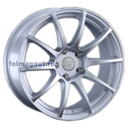 Диски LS Wheels 8x17 5/114,3/35/67,1 LS Wheels 975 Silver лит. (фото)