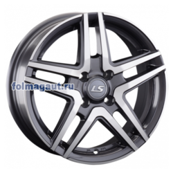 Диски LS Wheels 6x15 4/100/48/54,1 LS Wheels 420 GMF лит. Арт. (S043116) (фото)