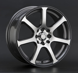 Диски LS Wheels 7x16 4/100/40/73,1 LS Wheels BY804 gmf лит. арт. (S044679) (фото)