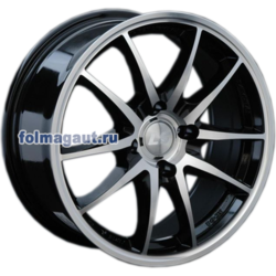 Диски LS Wheels 7x16 4/98/28/58,6 LS Wheels 135 BKF (WHS035514) лит. (фото)