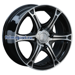 Диски LS Wheels 7x16 4/114,3/42/73,1 LS Wheels 131 BKF (WHS047196) лит. (фото)