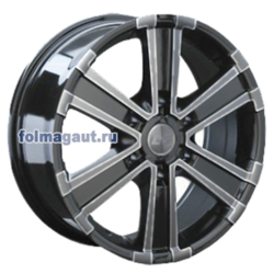Диски LS Wheels 7,5x18 6/139,7/25/106,1 LS Wheels 132 GMF лит. арт. (WHS047206) (фото)