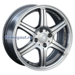Диски LS Wheels 6,5x16 4/114,3/45/73,1 LS Wheels 176 GMF (WHS047471) лит. (фото)