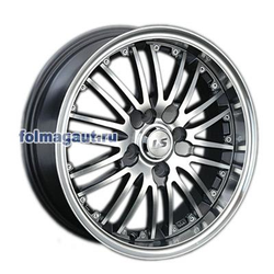 Диски LS Wheels 6,5x15 4/100/43/73,1 LS Wheels 201 GMF лит. арт. (WHS047591) (фото)