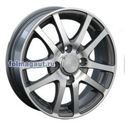 Диски LS Wheels 6x15 4/100/45/73,1 LS Wheels NG450 GMF лит. арт. (WHS048383) (фото)