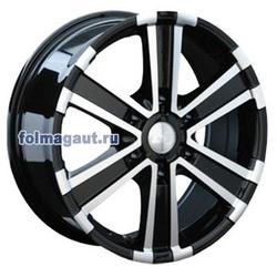 Диски LS Wheels 7,5x17 6/139,7/38/100,1 LS Wheels 132 BKF лит. арт. (WHS050803) (фото)