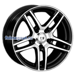 Диски LS Wheels 6,5x15 5/112/45/57,1 LS Wheels 285 BKF (WHS060594) лит. (фото)