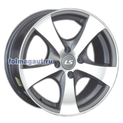 Диски LS Wheels 6,5x15 4/114,3/40/73,1 LS Wheels 324 GMF лит. арт. (WHS068536) (фото)
