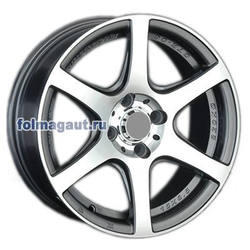 Диски LS Wheels 6,5x15 5/100/40/57,1 LS Wheels 328 GMF (WHS072801) лит. (фото)