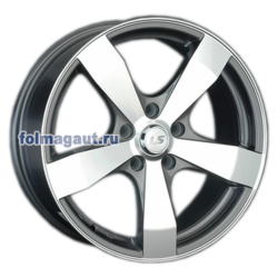 Диски LS Wheels 6x14 5/100/35/57,1 LS Wheels 205 GMF лит. арт. (WHS098863) (фото)