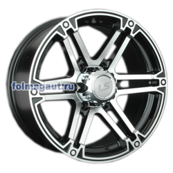 Диски LS Wheels 8x17 6/139,7/25/106,1 LS Wheels 473 bkf лит. арт. (WHS099978) (фото)