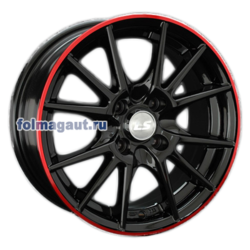 Диски LS Wheels 6,5x15 5/100/38/57,1 LS Wheels 143 bkfrl лит. арт. (WHS116087) (фото)