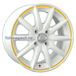 Диски LS Wheels 6x14 4/98/35/58,6 LS Wheels 221 WYL лит. арт. (WHS116098) (фото)