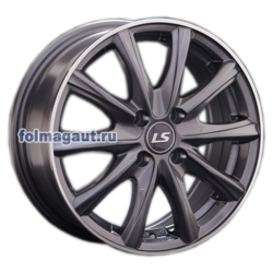 Диски LS Wheels 6x15 4/100/48/73,1 LS Wheels 741 gml лит. арт. (WHS142440) (фото)